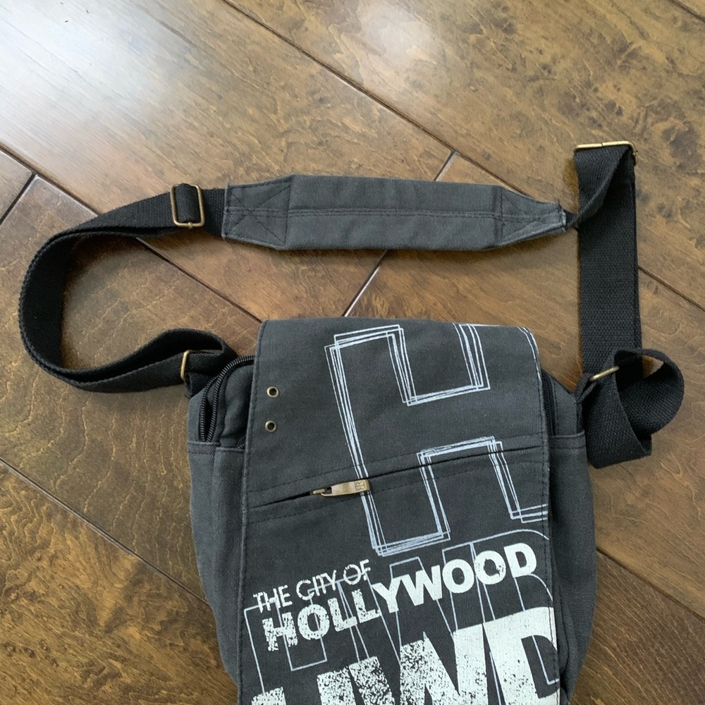 City of Hollywood small messenger bag by Robin Ruth